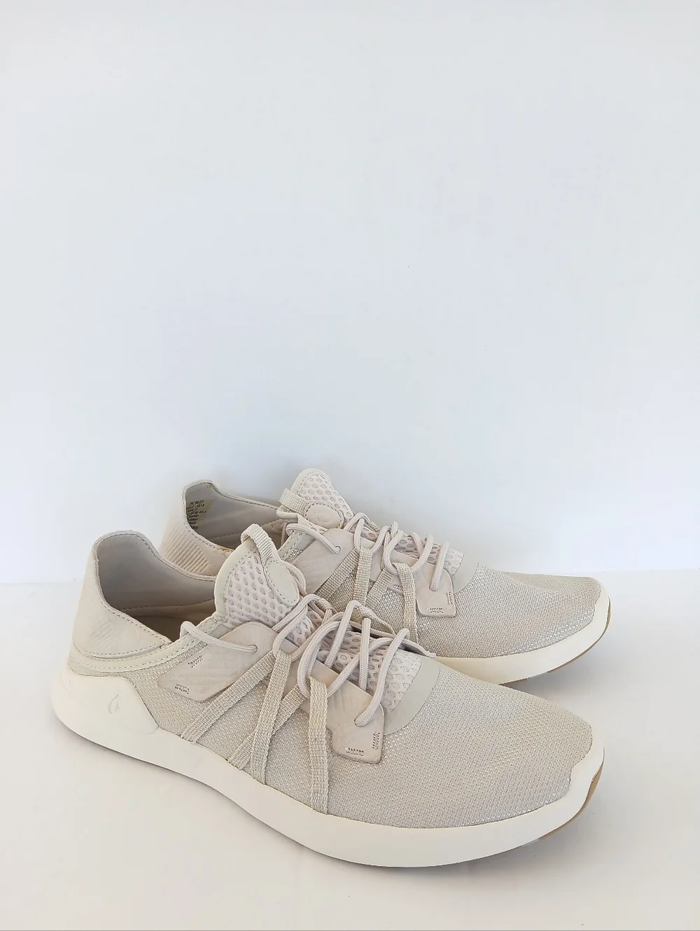 Olukai Holo Convertible Mesh Sneakers Beige 11.5